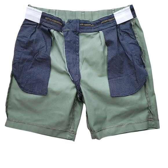 Peter Christian Men's Pleated Shorts Size 38 Inseam 10" - Picture 6 of 8